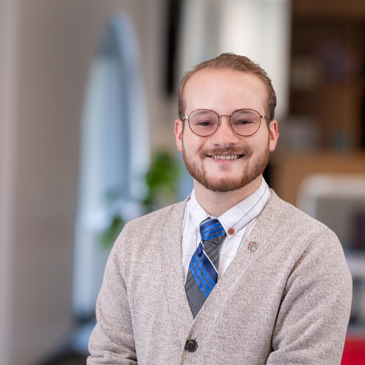 Headshot of Manny Heilman